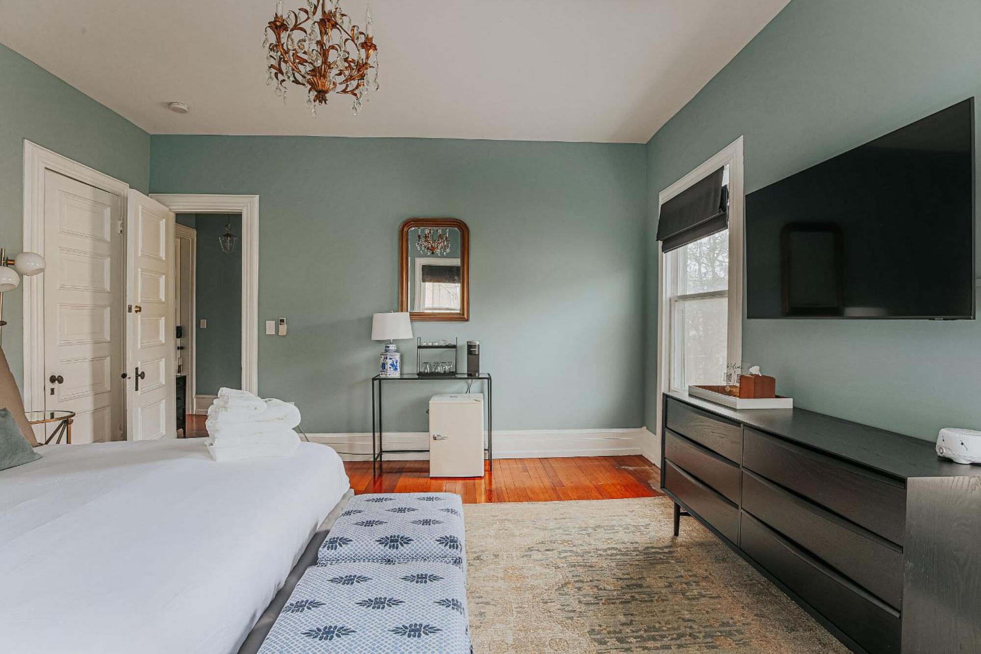 The Historic Berkeley Place Staunton Rum bild
