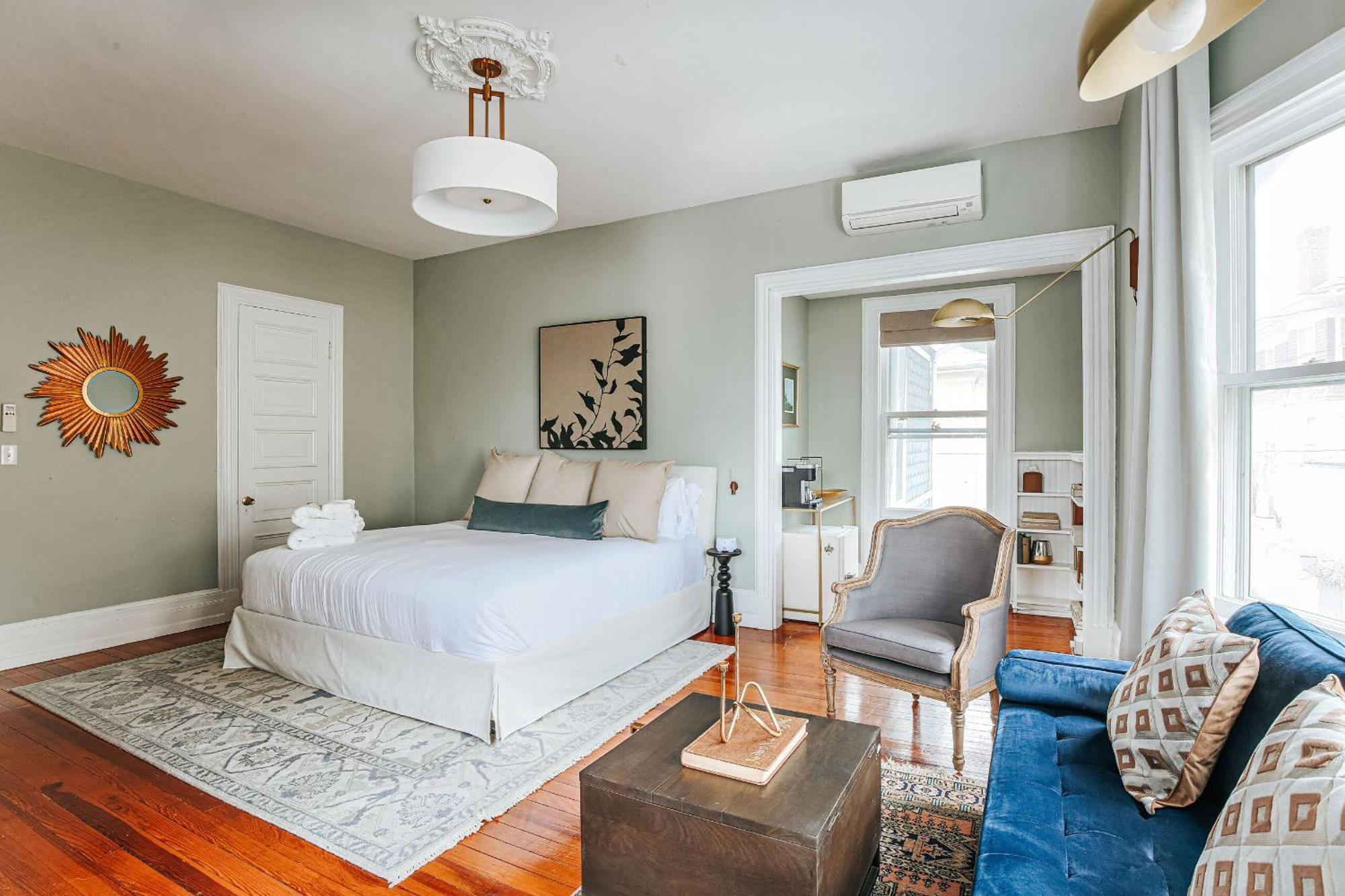 The Historic Berkeley Place Staunton Rum bild