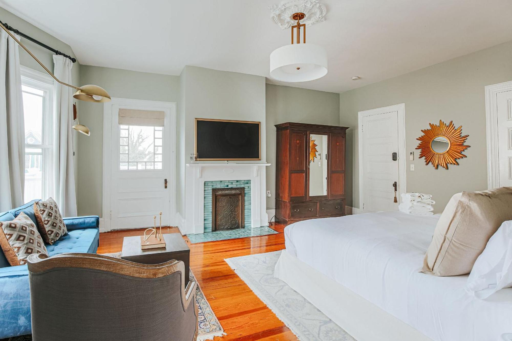The Historic Berkeley Place Staunton Rum bild